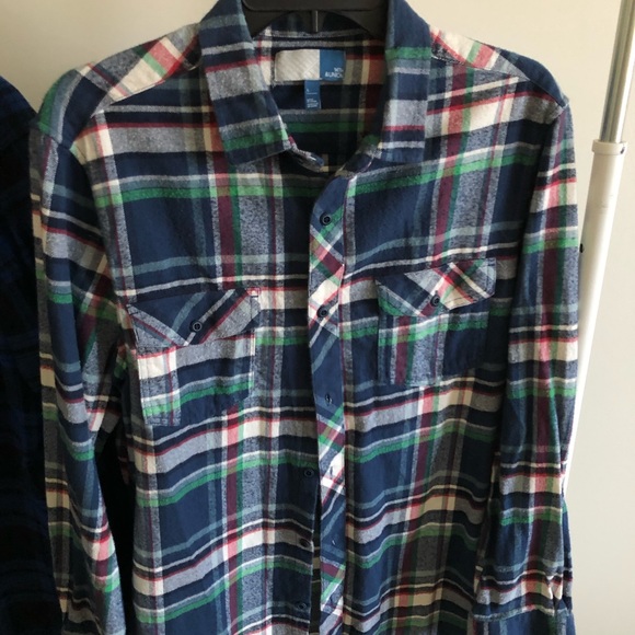 Bundle Flannel Shirts Size Large - Picture 8 of 8